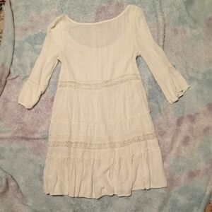 White dress